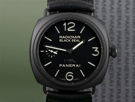 govberg watches panerai 292 torpedo dial|Panerai Radiomir Black Seal PAM 00292 .